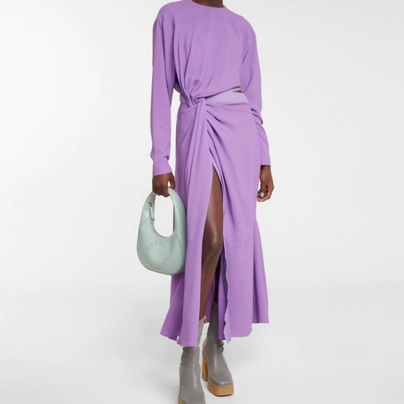 NEW STELLA MCCARTNEY Small Logo Hobo Bag - Picture 4 of 16